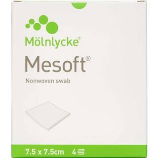 Mesoft kompres steril 7,5x7,5cm - 20 stk