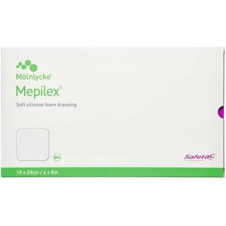 Mepilex 10x20 cm Medicinsk udstyr 5 stk + FRI FRAGT