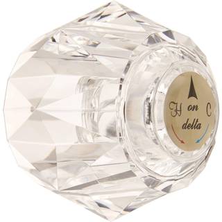 Delta Faucet RP2391 Enkelt klar knobh?ndtag Kit med knap og indstil skrue