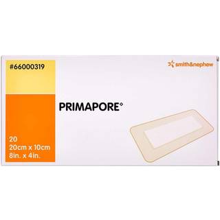 Primapore Plaster 20 x 10 cm. - 1 stk.