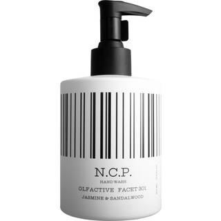 N.C.P. Olfactives 301 Jasmine & Sandalwood Håndsæbe Unisex 300 ml - 300 ml