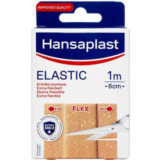 Hansaplast Elastic - 1mx6cm