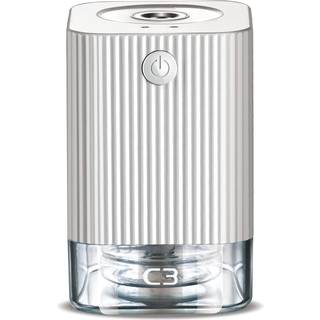 C3 Automatisk lysdispenser til desinfektion af hænder, mobiltelefoner, nøgler osv., 120 ml