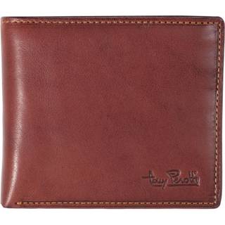 Tony Perotti dollarpung m/lynlås (DARK BROWN)