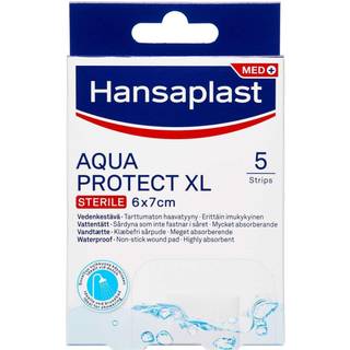 Hansaplast Aqua Protect XL - 5 stk