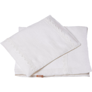 NG Baby Sengesæt 100x130 Tremmeseng, Hvid