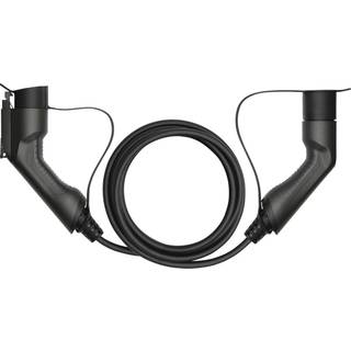 Deltaco E-Charge ladekabel T2-T1 1P 16A 3M 3,6kw ➞ På lager - klar til levering