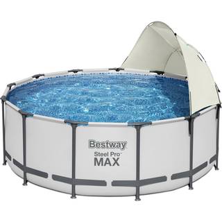 Bestway Flowclear Pavillion / Baldakin til runde pool 305 - 549 cm