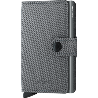 Kreditkartenetui Carbon Cool Grey Grau