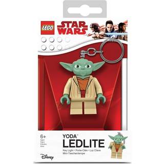 LEGO LED nøglering (Yoda)
