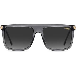 Carrera 1048/S KB7/9O 58 Solbriller Mænd Grå - Transparent Grey - 58mm