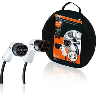 Osram Ladekabel til elbil - Type 2 Stik - 32A / 7.2 kW - 5 m