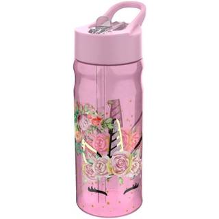Euromic UNICORN FLOWERS water bottle 500ml