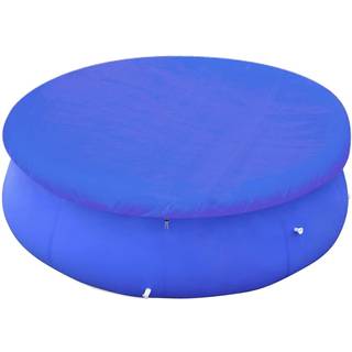 poolovertræk 2 stk. til 360-367 cm runde fritstående pools
