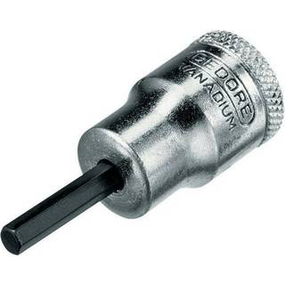 Gedore Top 3/8 med bits sekskant 7,0mm