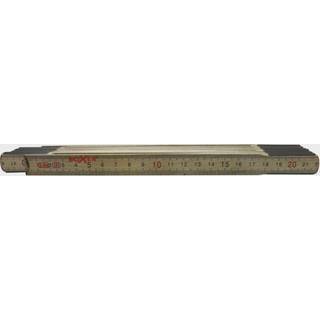 Tommestok træ 240 cm