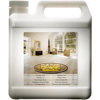 Faxe Oliepleje hvid 5 liter