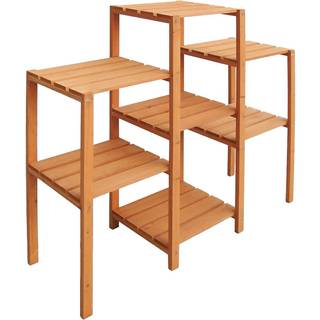 plantestativ til haven 97 x 31 x 87 cm