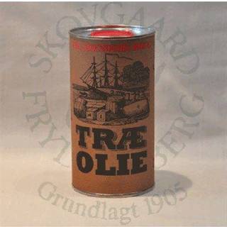 S&F - Træolie Udvendig - 500 ML - træolie