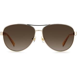 Kate Spade Fara/S J5G/LA 57 Solbriller Kvinder Guld - Gold - 57mm