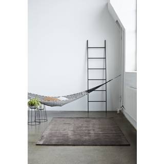 Tæppe Earth Bamboo, Farve Concrete, Størrelse 170 x 240 cm