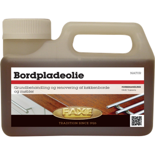 FAXE Bordpladeolie, natur - 0,5 liter