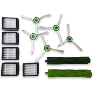 Roomba E5/E6/E7, i7 series børster, ruller og filter til Robotstøvsuger