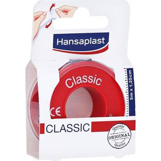Hansaplast Classic Tape - 1,25 cm
