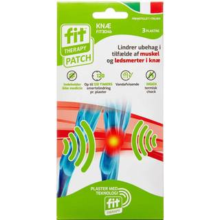 Fit plaster til knæ 3 plastre - 1 pakke