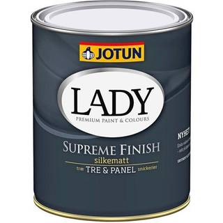 Lady supreme finish 15 0,68l hvid-base - På lager i butik