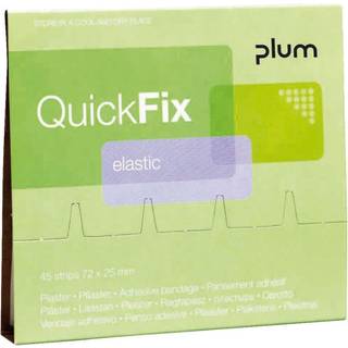Plasterrefill Plum QuickFix - elastisk