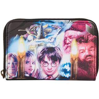 HARRY POTTER - Sorcerer Stone - Wallet LoungeFly '16x10cm'