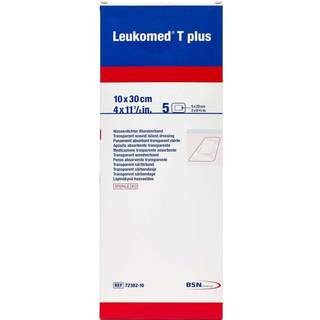 Leukomed T plus 10 x 30 cm 5 stk.