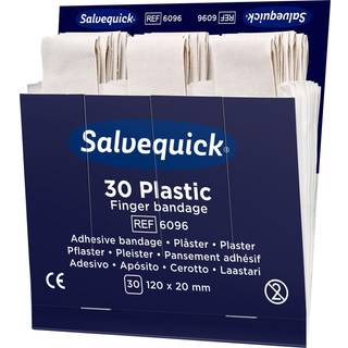 Salvequick Plaster plast ekstra lange refill, Cederroth 6096, 6stk