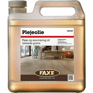 FAXE Plejeolie natur - 2,5 liter