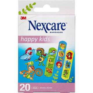 Nexcare Happy Kids Plaster 20 stk.