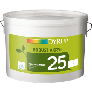 Dyrup robust 25 hvid 5l