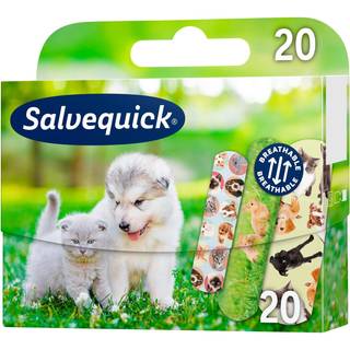 Salvequick Børneplaster Animals 20 stk.