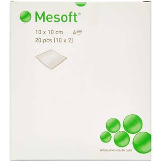 Mesoft kompres steril 10x10cm - 20 stk