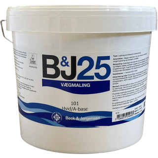 B&J 25, Vægmaling - 4,5 L