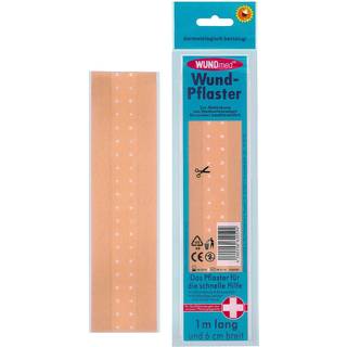 WundMED Hæfteplaster 6 cm x 1 meter (4 x 25 cm.)