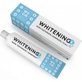 WOOM Family Whitening Tandpasta 75 ml