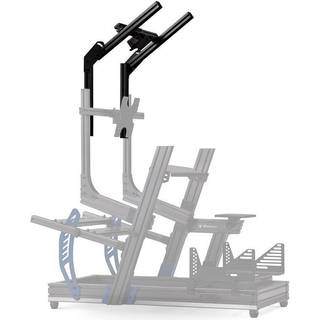 Next Level Racing Elite Direct Mount Overhead Monitor Add-on - Black Edition
