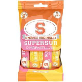 3 x S-märke Surt Slikpulver 45 g