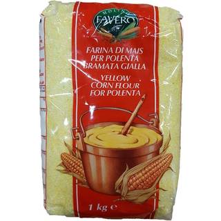 Favero Gul Majsmel, Grov 1 kg