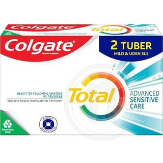 Colgate, tandpasta, Total Advanced Sensitive Care 2 x 50 ml