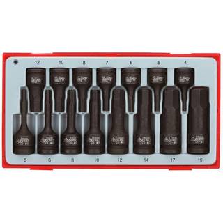 Teng Tools 15 dele Sæt med krafttoppe-bits til unbrakobolte TT9015HX