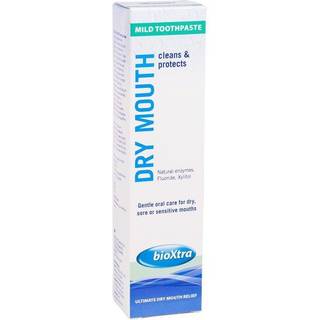 Tandpasta til Mundtørhed BioXtra Clean & Protects 50 ml.