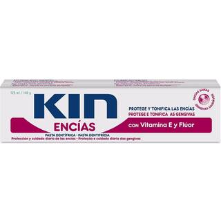 Klorhexedin Tandpasta 0.03% KIN Gums Vitamin E 125 ml