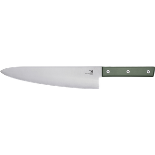 Endeavour Resolution R12 Big Chopper Kniv - L 24 cm - Rustfrit stål - Grøn